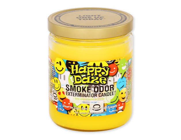 HAPPY DANCE SMOKE ODOR EXTEMINATOR CANDLE 13OZ HAPPY DANCE SMOKE ODOR EXTEMINATOR CANDLE 13OZ