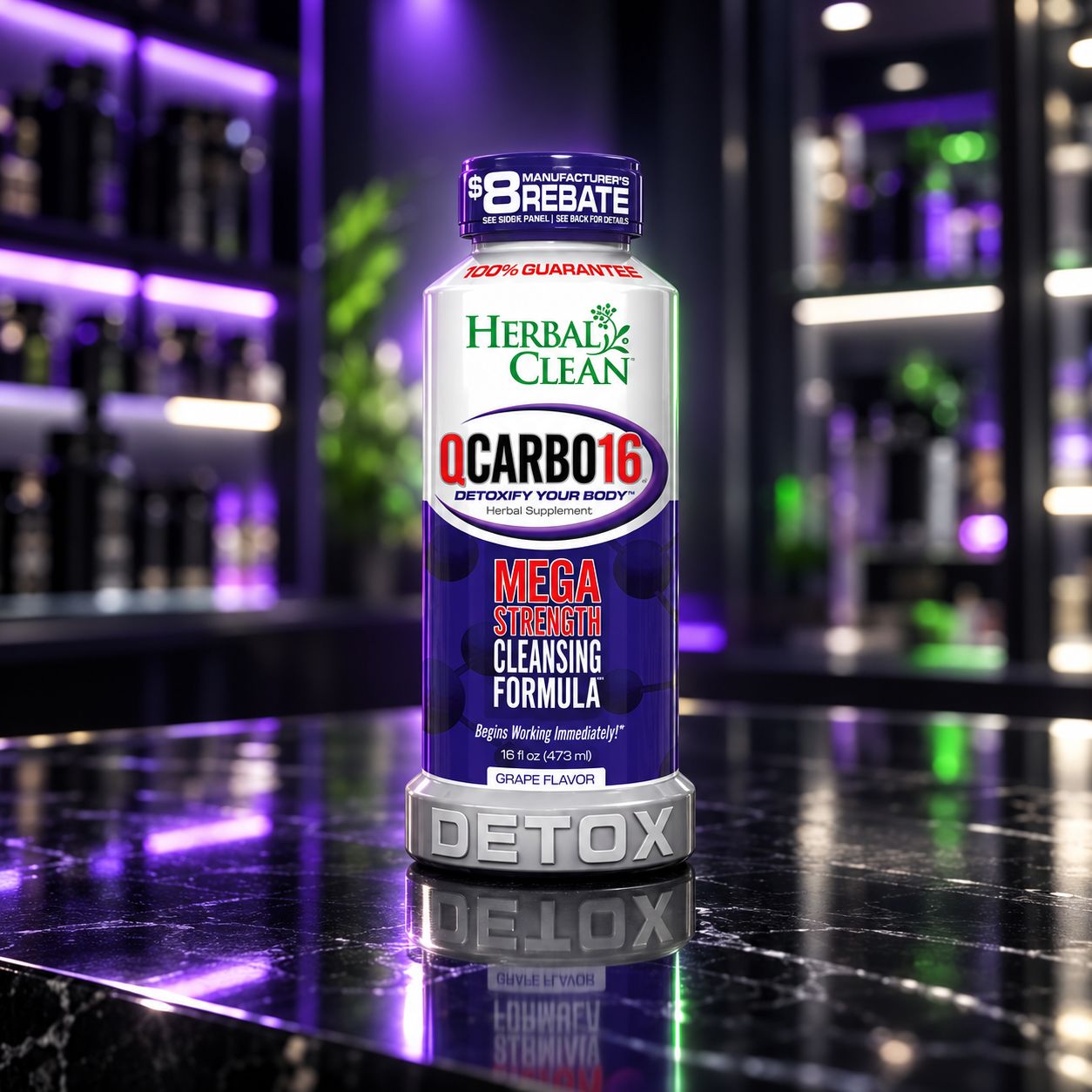 HERBAL CLEAN DETOX GRAPE HERBAL CLEAN DETOX GRAPE
