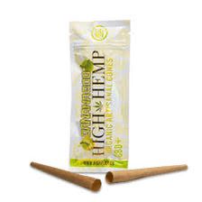 HIGH HEMP ORGANIC ARTISANAL + CBD CONES BANANAGOO HIGH HEMP ORGANIC ARTISANAL + CBD CONES BANANAGOO