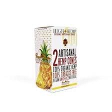 HIGH HEMP ORGANIC ARTISANAL CONES PINEAPPLE PARADISE HIGH HEMP ORGANIC ARTISANAL CONES PINEAPPLE PARADISE
