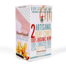 HIGH HEMP ORGANIC ARTISANAL CONES DUTCH CREAM HIGH HEMP ORGANIC ARTISANAL CONES DUTCH CREAM