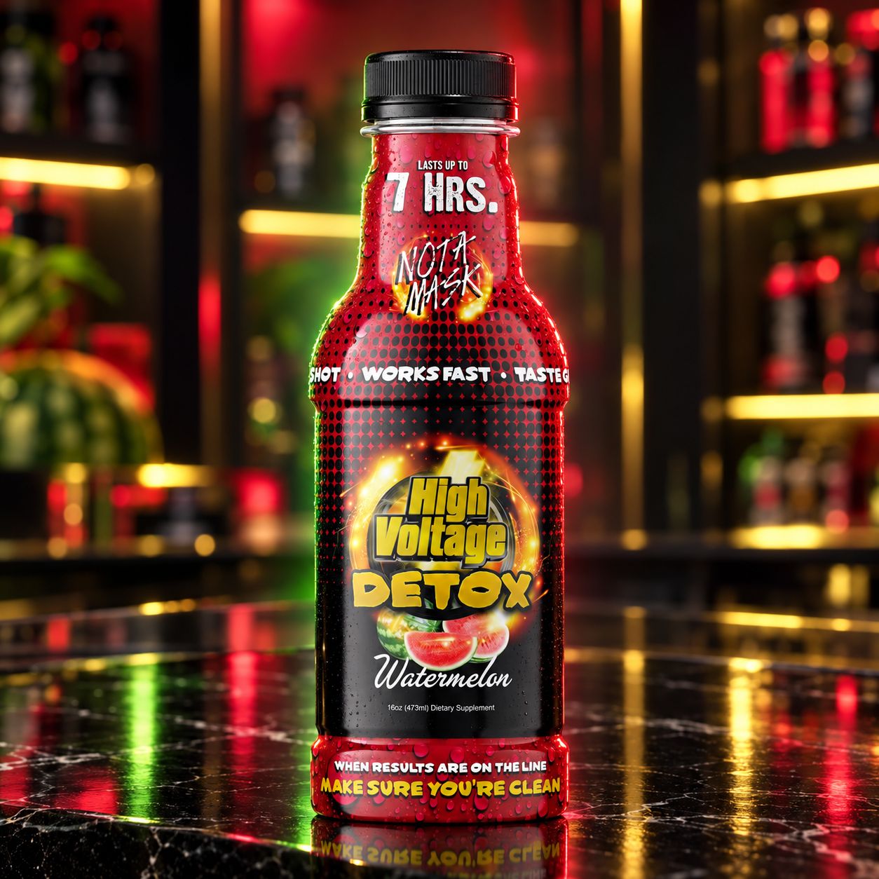 HIUGH VOLTAGE DETOX WATERMELON HIUGH VOLTAGE DETOX WATERMELON