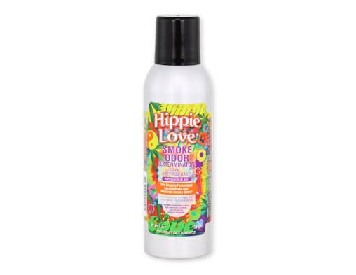 HIPPIE LOVE SMOKE ODOR EXTERMINATOR & AIR FRESHENER 7OZ HIPPIE LOVE SMOKE ODOR EXTERMINATOR & AIR FRESHENER 7OZ