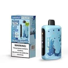 HORIZON TECH 100K BLUEBERRY WATERMELON HORIZON TECH 100K BLUEBERRY WATERMELON