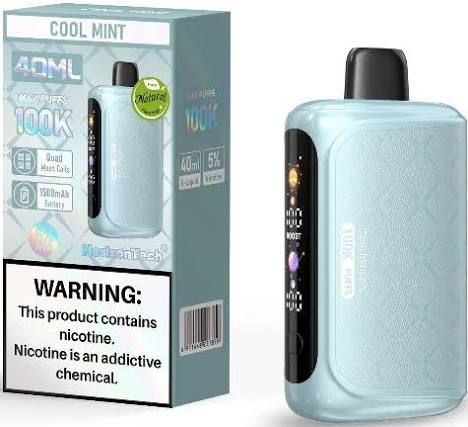 HORIZON TECH 100K COOL MINT HORIZON TECH 100K COOL MINT
