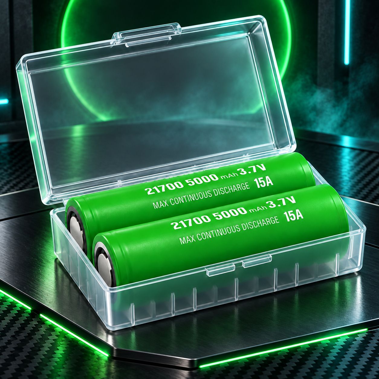 IMREN 21700 5000MAH 15A 2 PACK IMREN 21700 5000MAH 15A 2 PACK