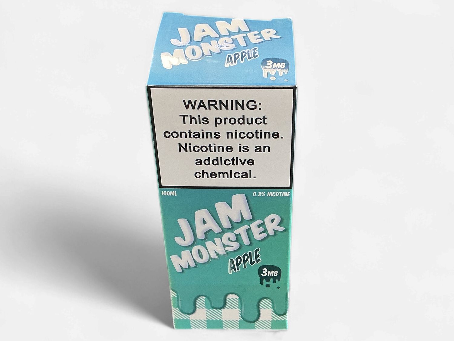 JAM MONSTER APPLE 3 MG JAM MONSTER APPLE 3 MG
