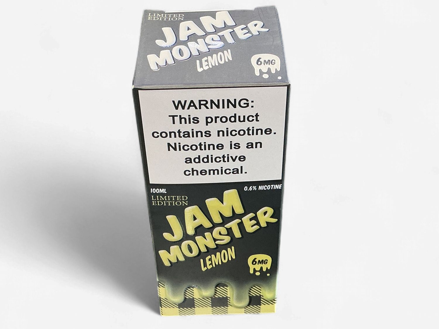 JAM MONSTER LEMON 6 MG