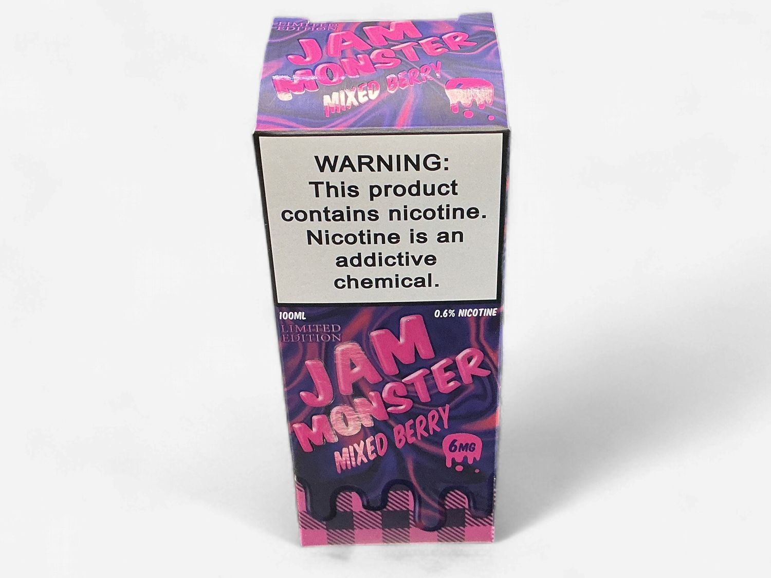 JAM MONSTER MIXED BERRY 6 MG