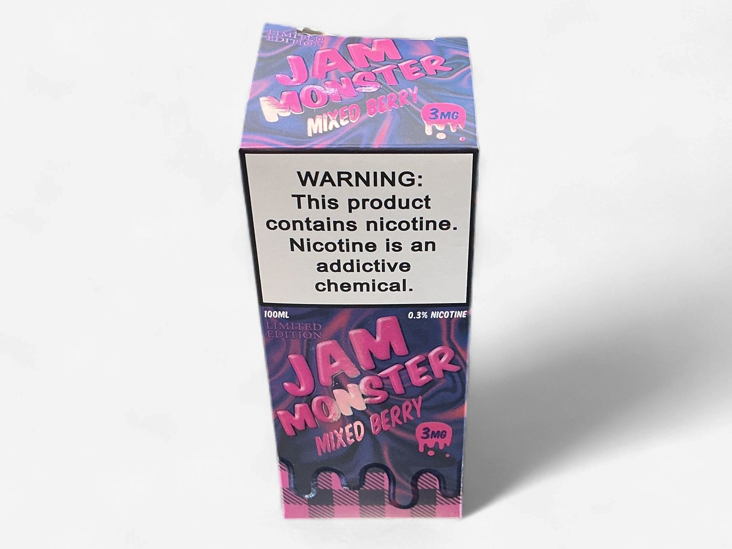 JAM MONSTER MIXED BERRY 3 MG JAM MONSTER MIXED BERRY 3 MG
