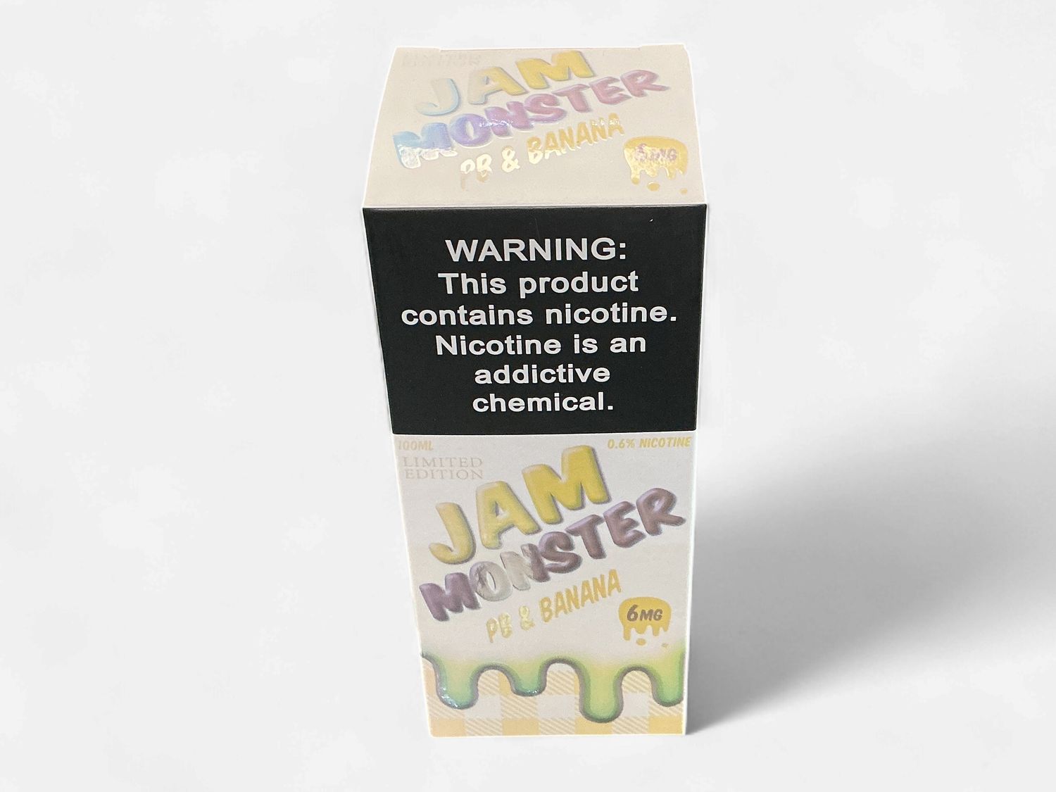 JAM MONSTER PB &amp; BANANA 6 MG