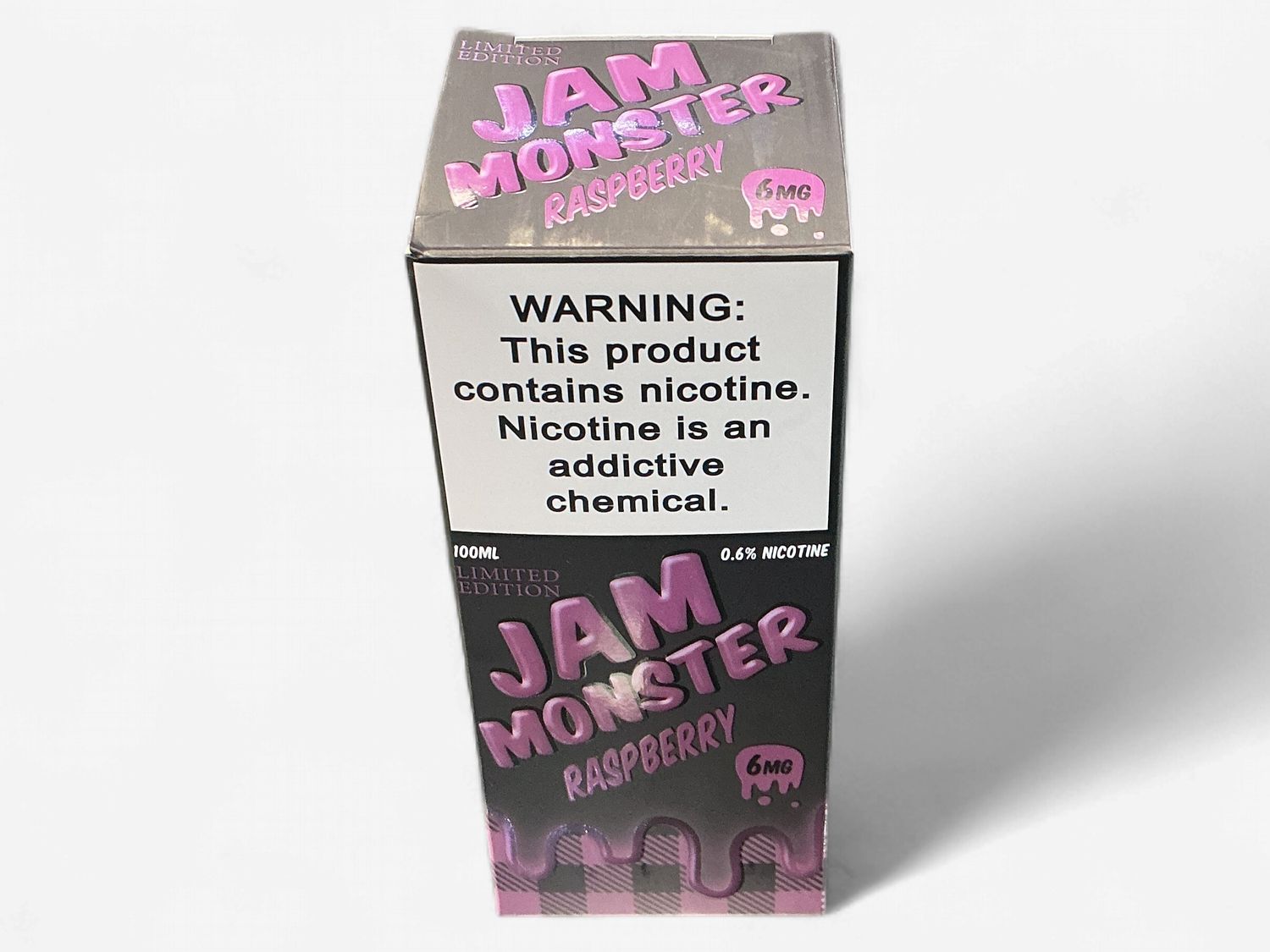 JAM MONSTER RASPBERRY 6 MG