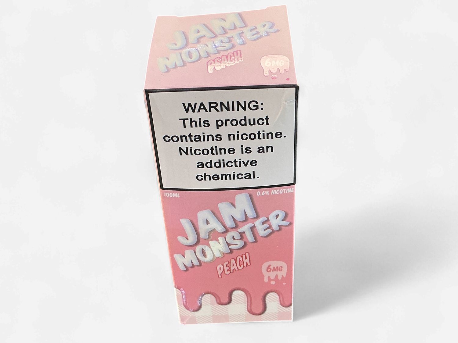 JAM MONSTER PEACH 6 MG JAM MONSTER PEACH 6 MG