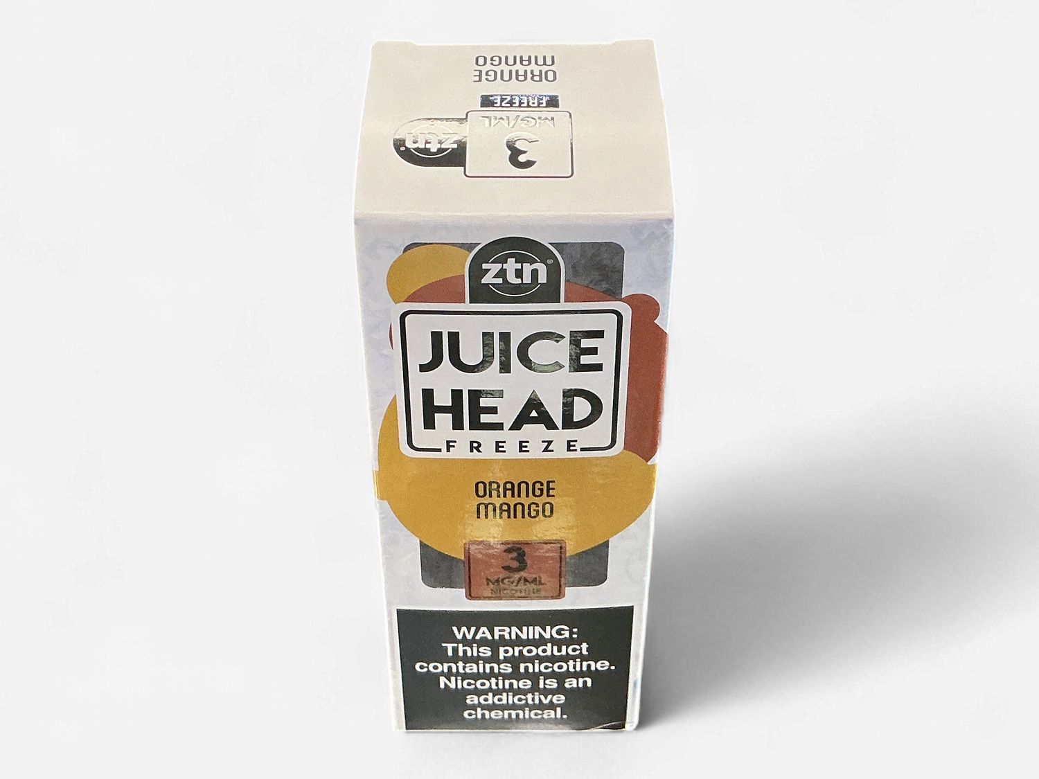 JUICE HEAD 3 MG ORANGE MANGO JUICE HEAD 3 MG ORANGE MANGO