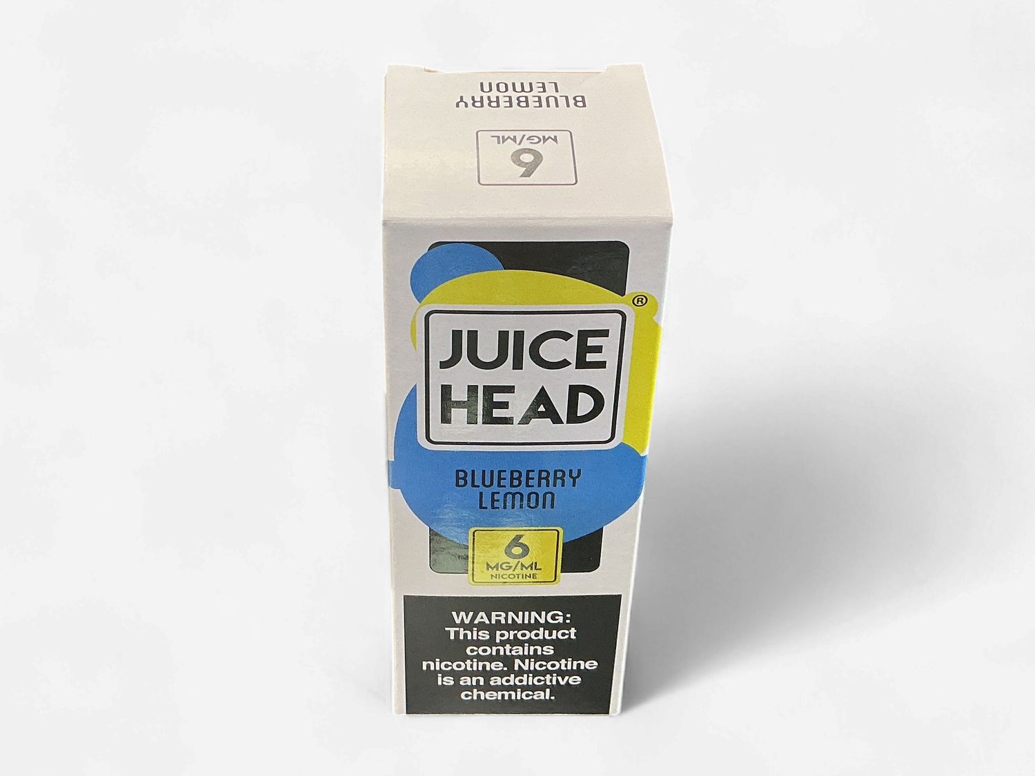JUICE HEAD 6 MG BLUEBERRY LEMON JUICE HEAD 6 MG BLUEBERRY LEMON