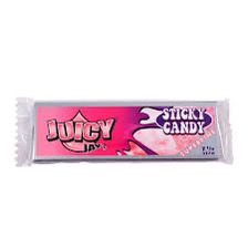 JUICY JAY 1 1/4 STICKY CANDY JUICY JAY 1 1/4 STICKY CANDY