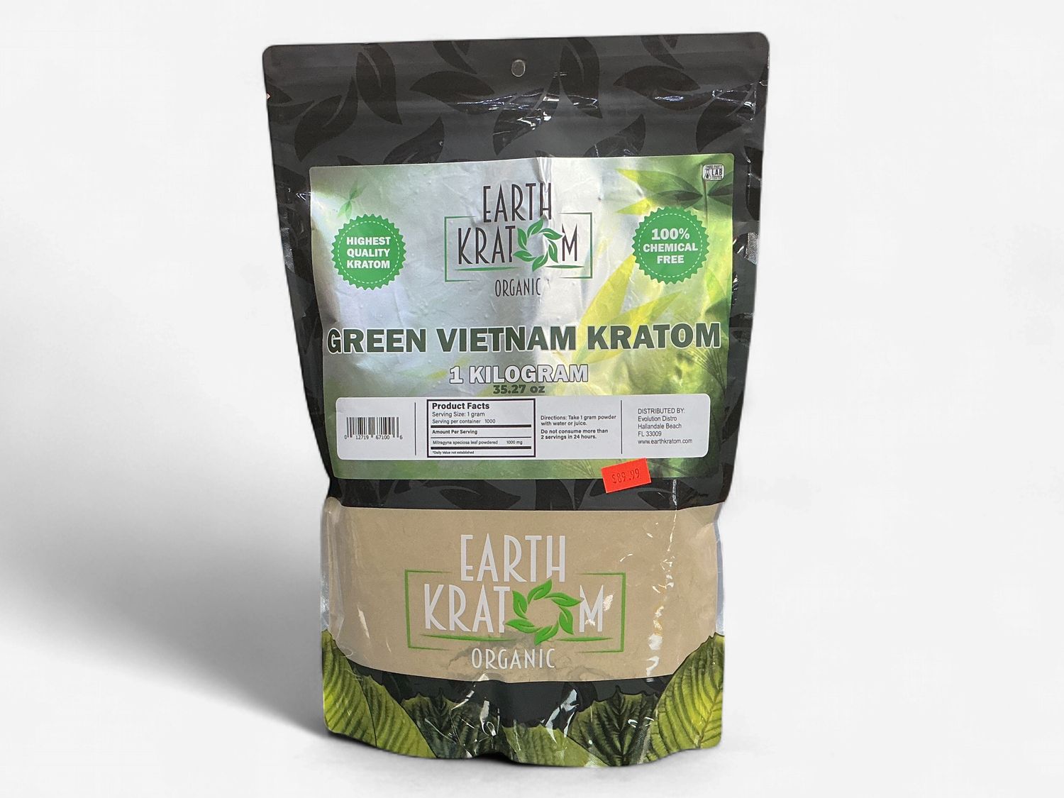 K EARTH 1 KILOGRAM GREEN VIETNAM K EARTH 1 KILOGRAM GREEN VIETNAM
