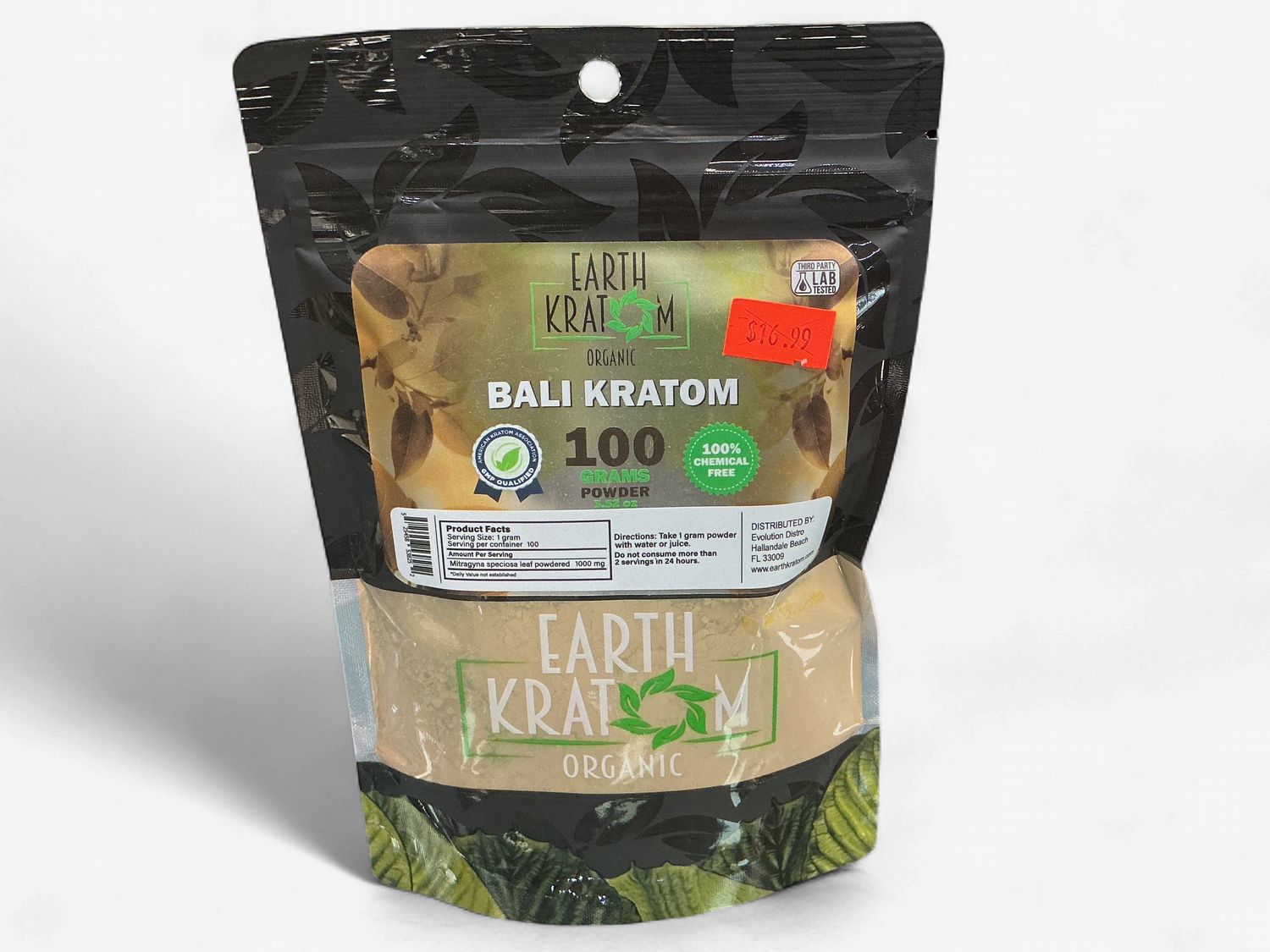 K EARTH 100 GRAMS BALI KAPUAS K EARTH 100 GRAMS BALI KAPUAS