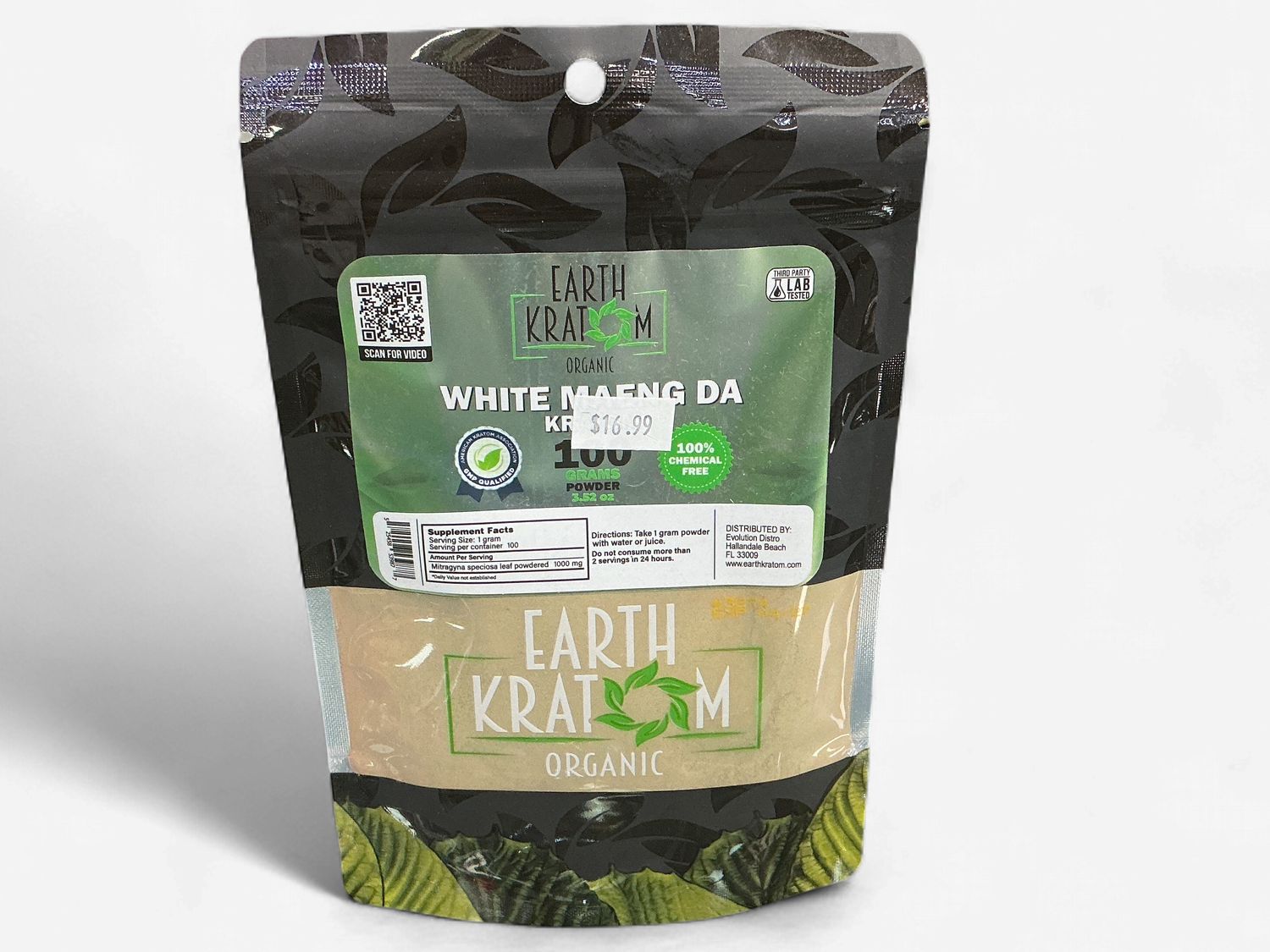 K EARTH 100 GRAMS WHITE MAENG DA K EARTH 100 GRAMS WHITE MAENG DA