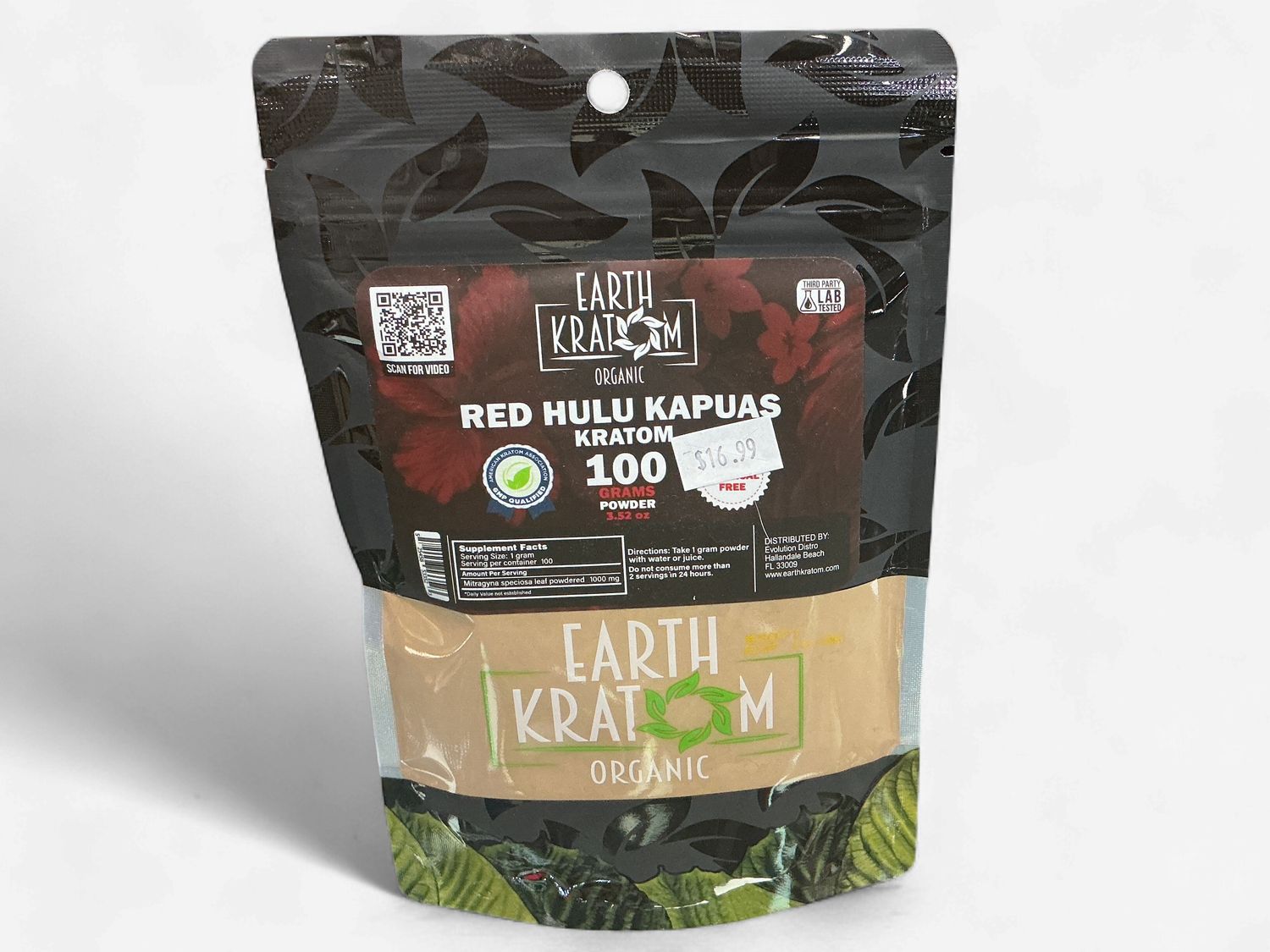K EARTH 100 GRAMS RED HULU KAPUAS K EARTH 100 GRAMS RED HULU KAPUAS
