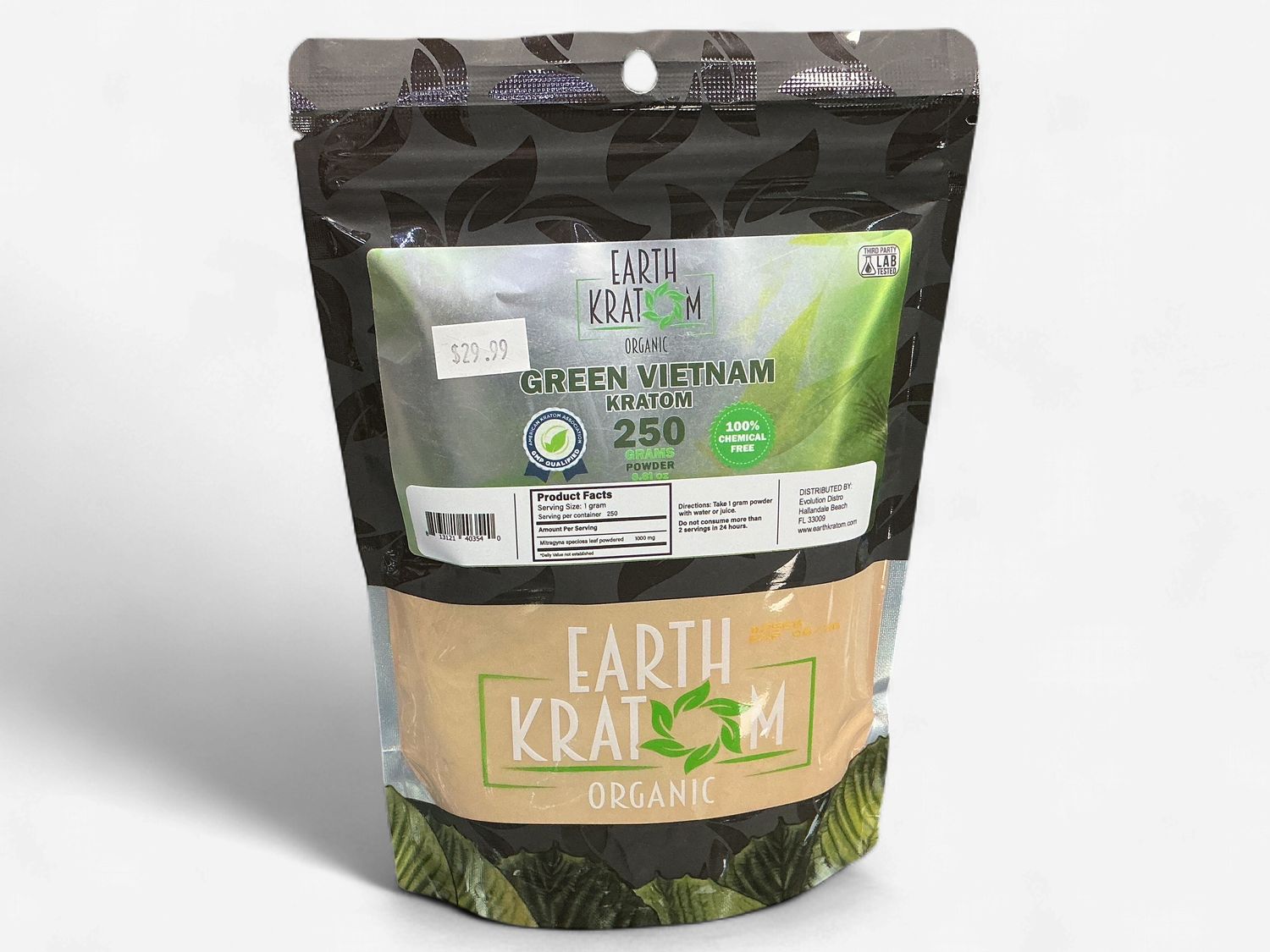 K EARTH 250 GRAM GREEN VIETNAM K EARTH 250 GRAM GREEN VIETNAM