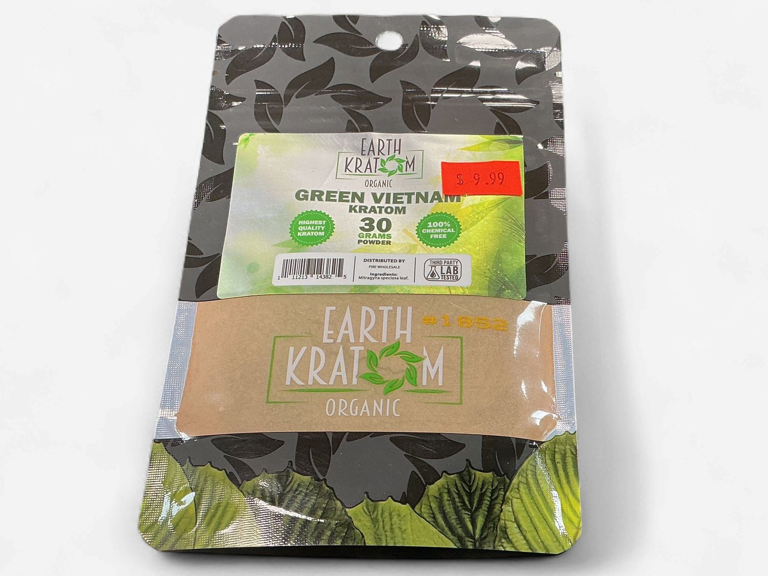 K EARTH 30 GRAMS GREEN VIETNAM K EARTH 30 GRAMS GREEN VIETNAM