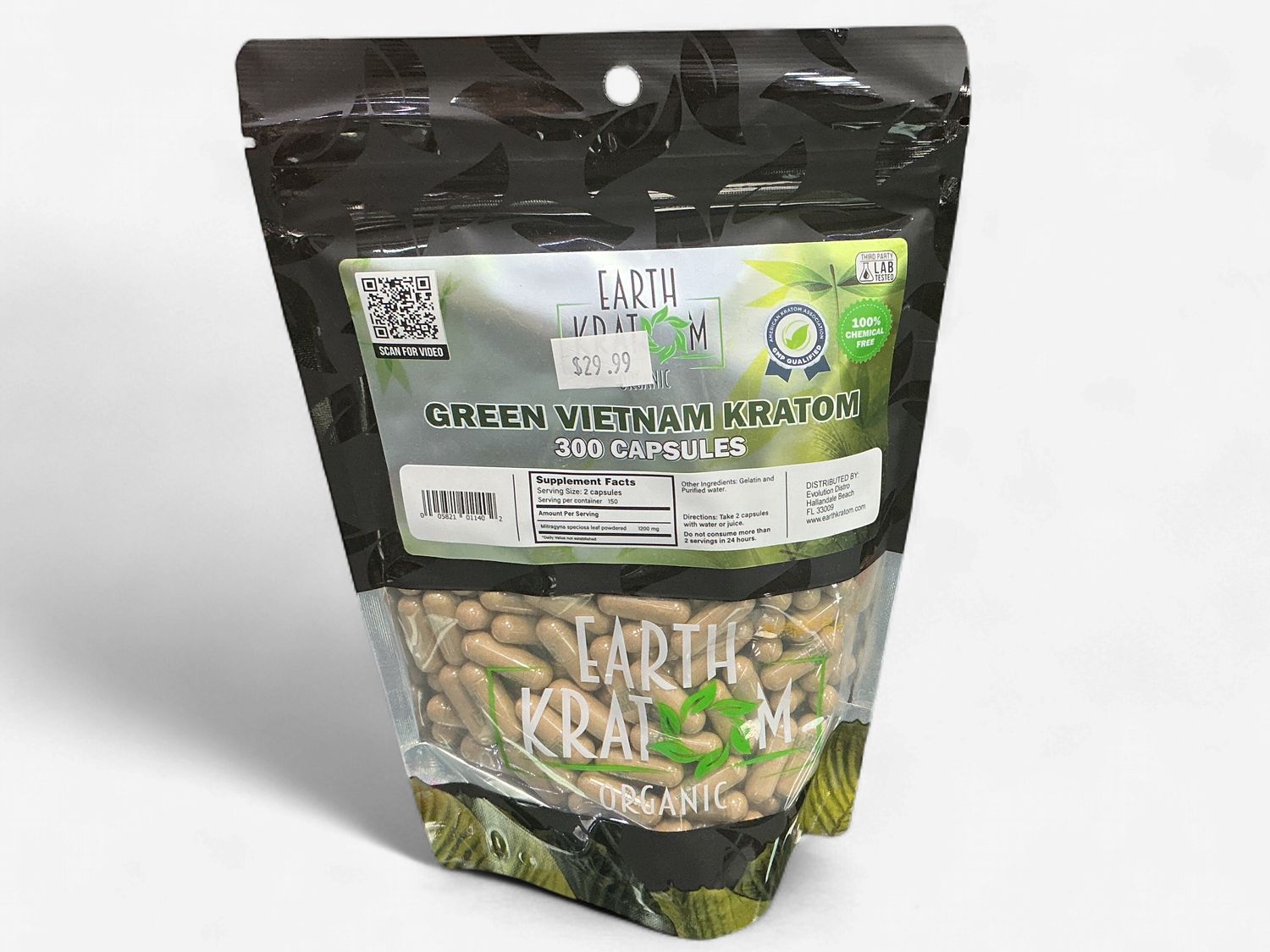 K EARTH 300 COUNT GREEN VIETNAM