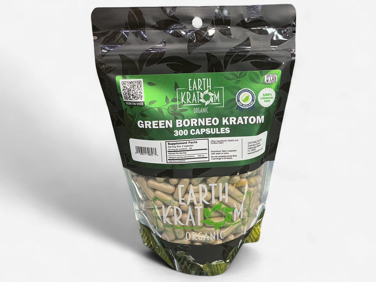K EARTH 300 COUNT GREEN BOIRNEO