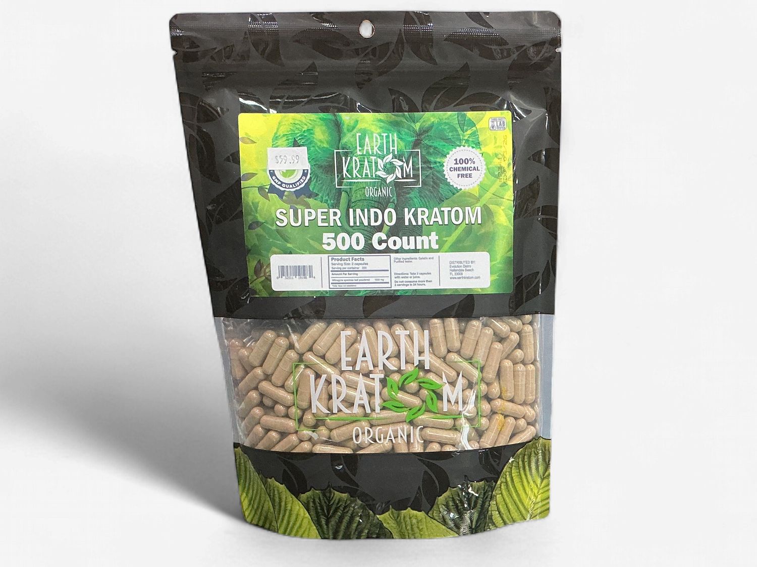 K EARTH 500 COUNT SUPER INDO