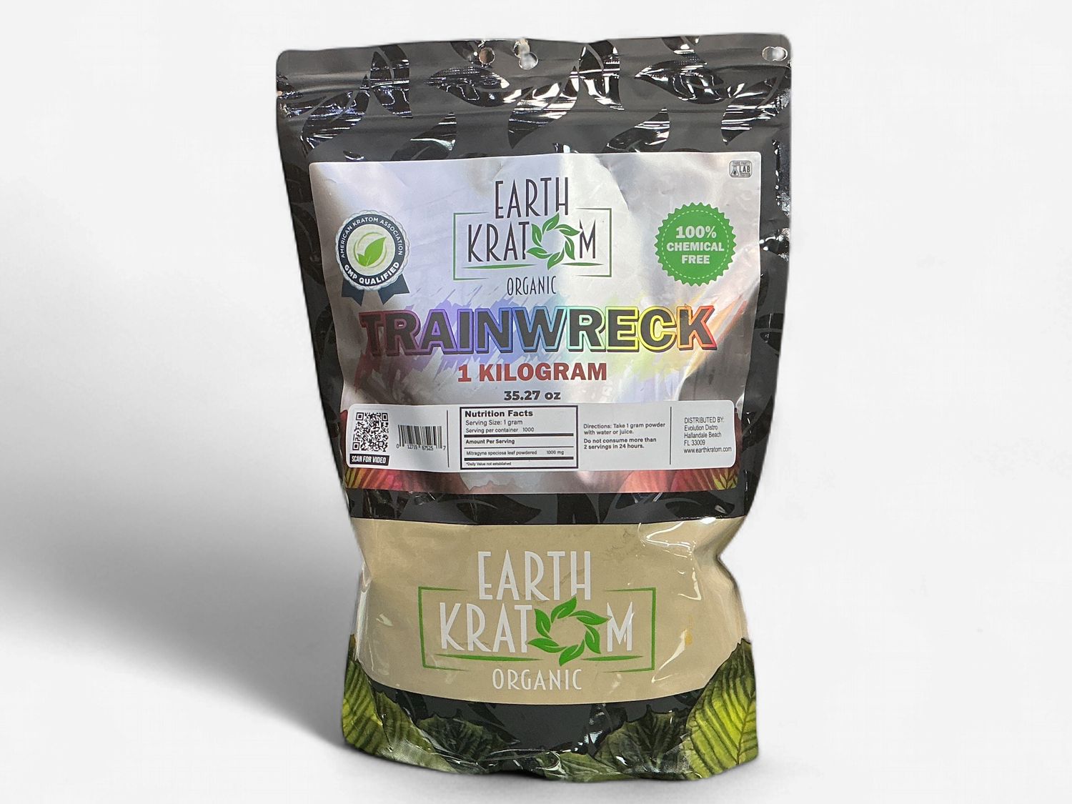 K EARTH TRAINWRECK 1 KILOGRAM K EARTH TRAINWRECK 1 KILOGRAM
