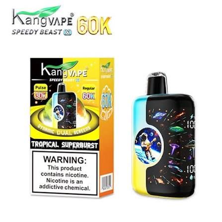 KANGVAPE SPEEDY BEAST TROPICAL SUPERBURST KANGVAPE SPEEDY BEAST TROPICAL SUPERBURST