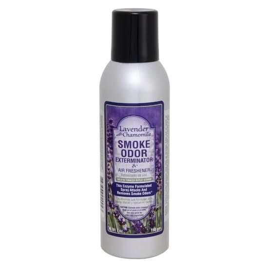LAVENDER WITH CHAMOMILE SMOKE ODOR EXTERMINATOR &amp; AIR FRESHENER 7OZ