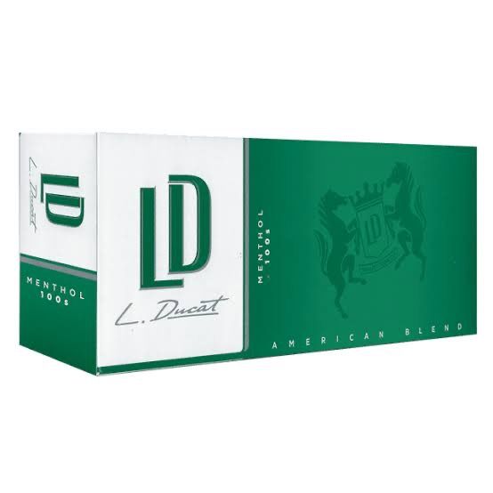 LD 100S MENTHOL GREEN CARTON