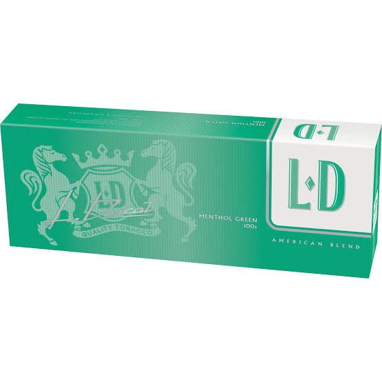LD SHORTS MENTHOL CARTON LD SHORTS MENTHOL CARTON