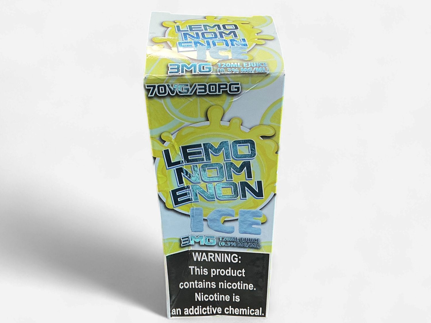 LEMONOMENON ICE 3MG LEMONOMENON ICE 3MG