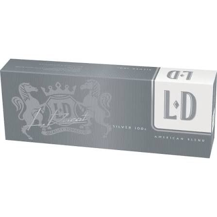 LD 100S SILVER CARTON