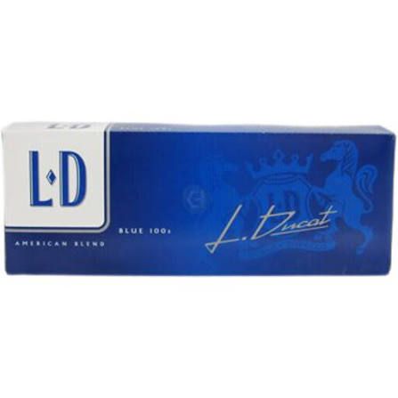 LD SHORTS BLUE CARTON