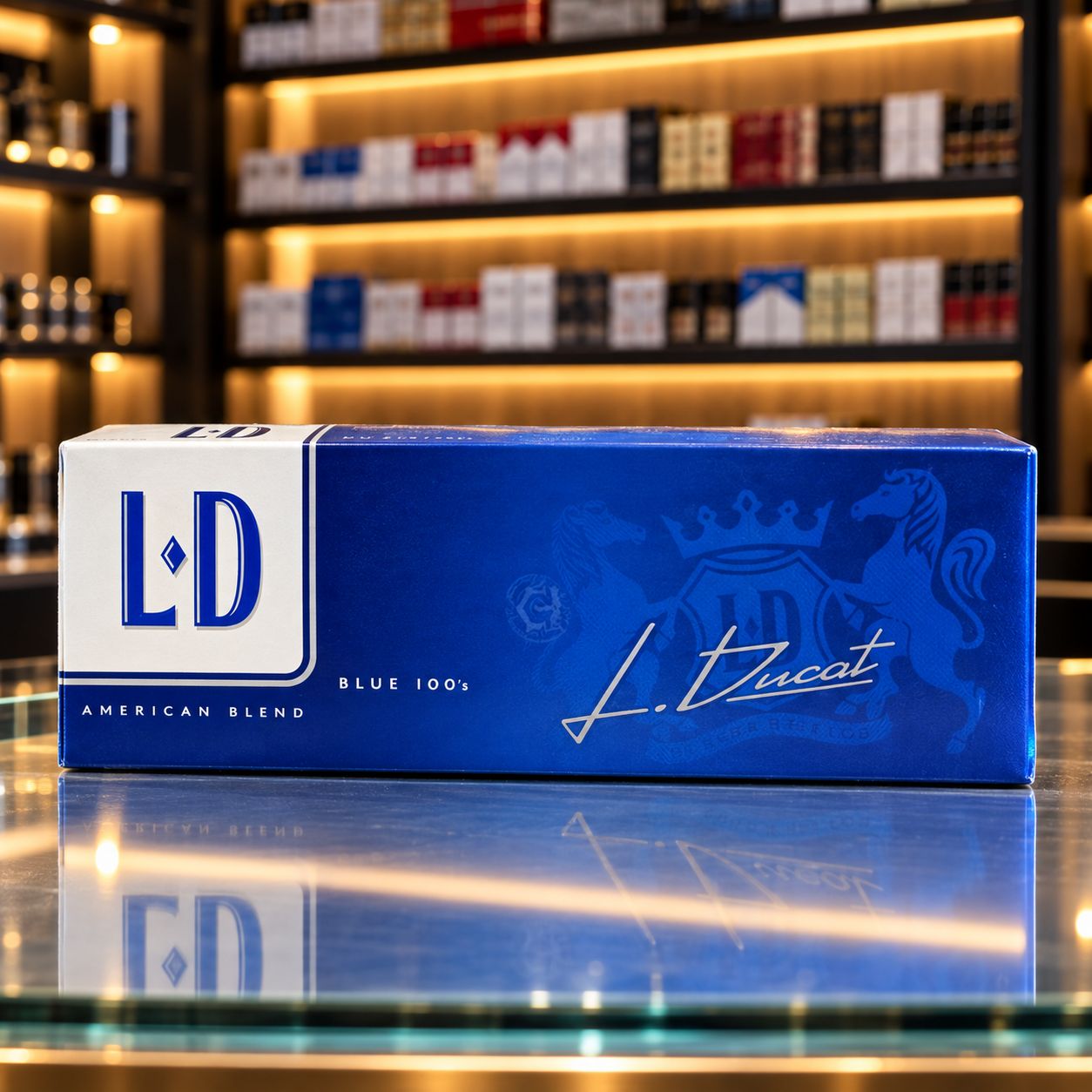 LD SHORTS BLUE CARTON LD SHORTS BLUE CARTON