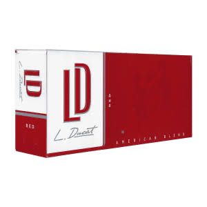 LD SHORTS RED CARTON