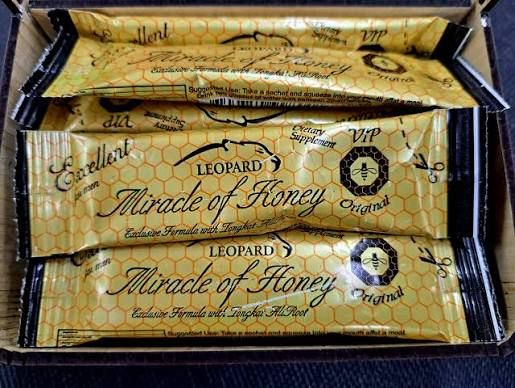 LEOPARD MIRACLE HONEY
