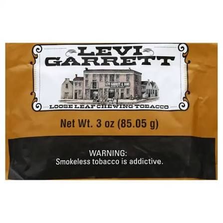 LEVI GARRETT LOOSE LEAF CHEWING TOBACCO 3 OZ