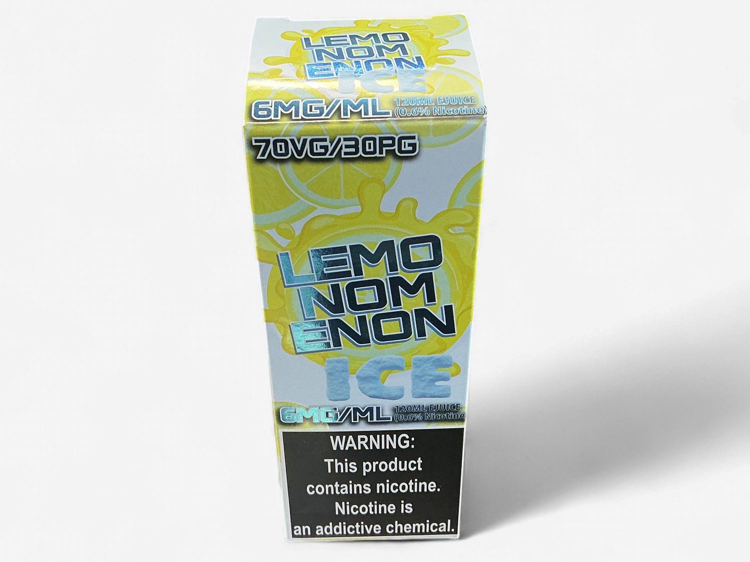 LEMONOMENON ICE 6MG LEMONOMENON ICE 6MG