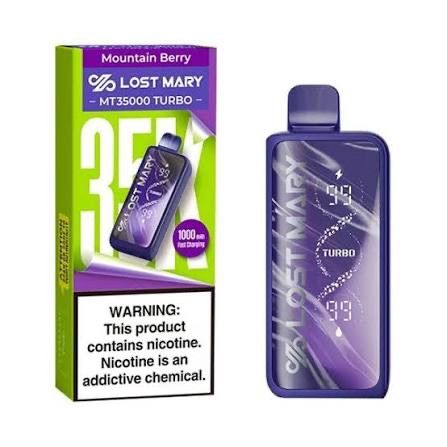 LOST MARY 35K TURBO MOUNTAIN BERRY LOST MARY 35K TURBO MOUNTAIN BERRY