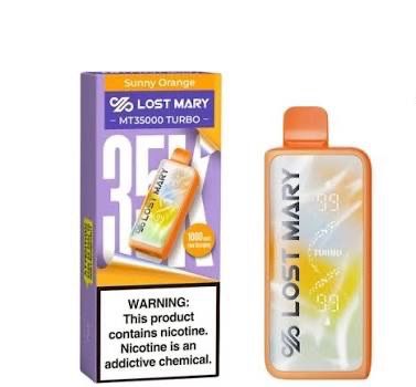LOST MARY 35K TURBO SUNNY ORANGE