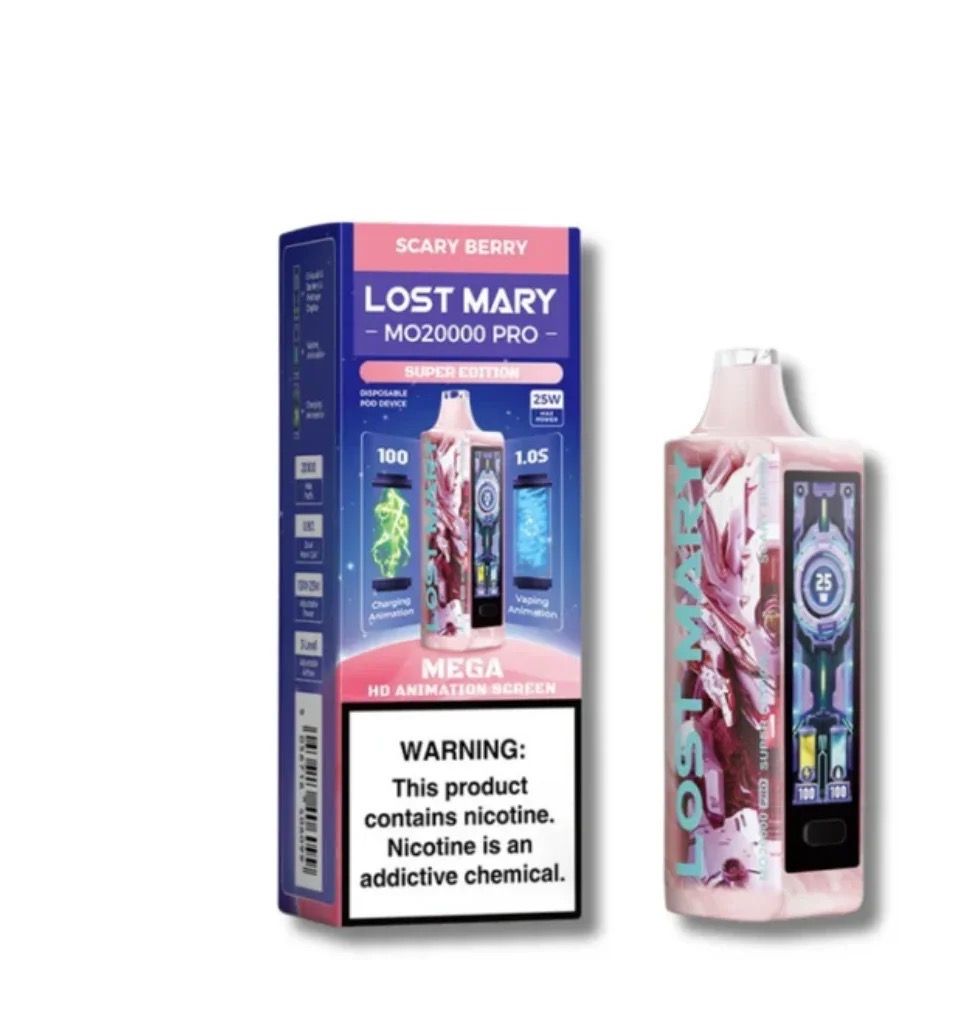 LOST MARY MO 20k PRO SCARY BERRY LOST MARY MO 20k PRO SCARY BERRY