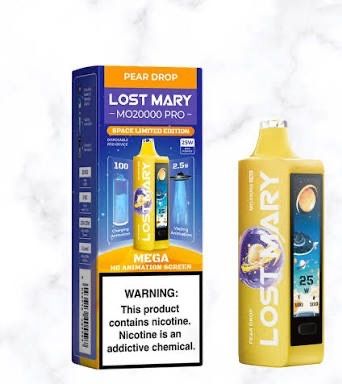 LOST MARY MO 20k PRO PEAR DROP LOST MARY MO 20k PRO PEAR DROP