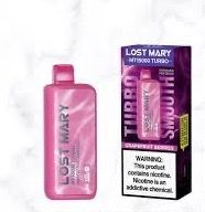 LOST MARY MT 15k TURBO GRAPEFRUIT BERRIES LOST MARY MT 15k TURBO GRAPEFRUIT BERRIES