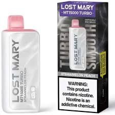 LOST MARY MT 15k TURBO SOUR STRAWBERRY PEACH LOST MARY MT 15k TURBO SOUR STRAWBERRY PEACH