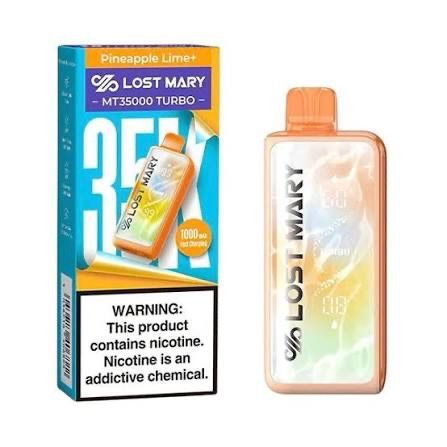 LOST MARY MT 35k TURBO PINAPPLE LIME + LOST MARY MT 35k TURBO PINAPPLE LIME +