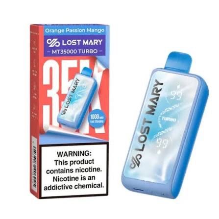 LOST MARY MT 35k TURBO ORANGE PASSION MANGO LOST MARY MT 35k TURBO ORANGE PASSION MANGO
